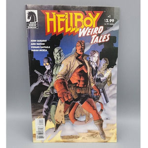 Hellboy Weird Tales #1 Dark Horse Comics 2003 Direct NM